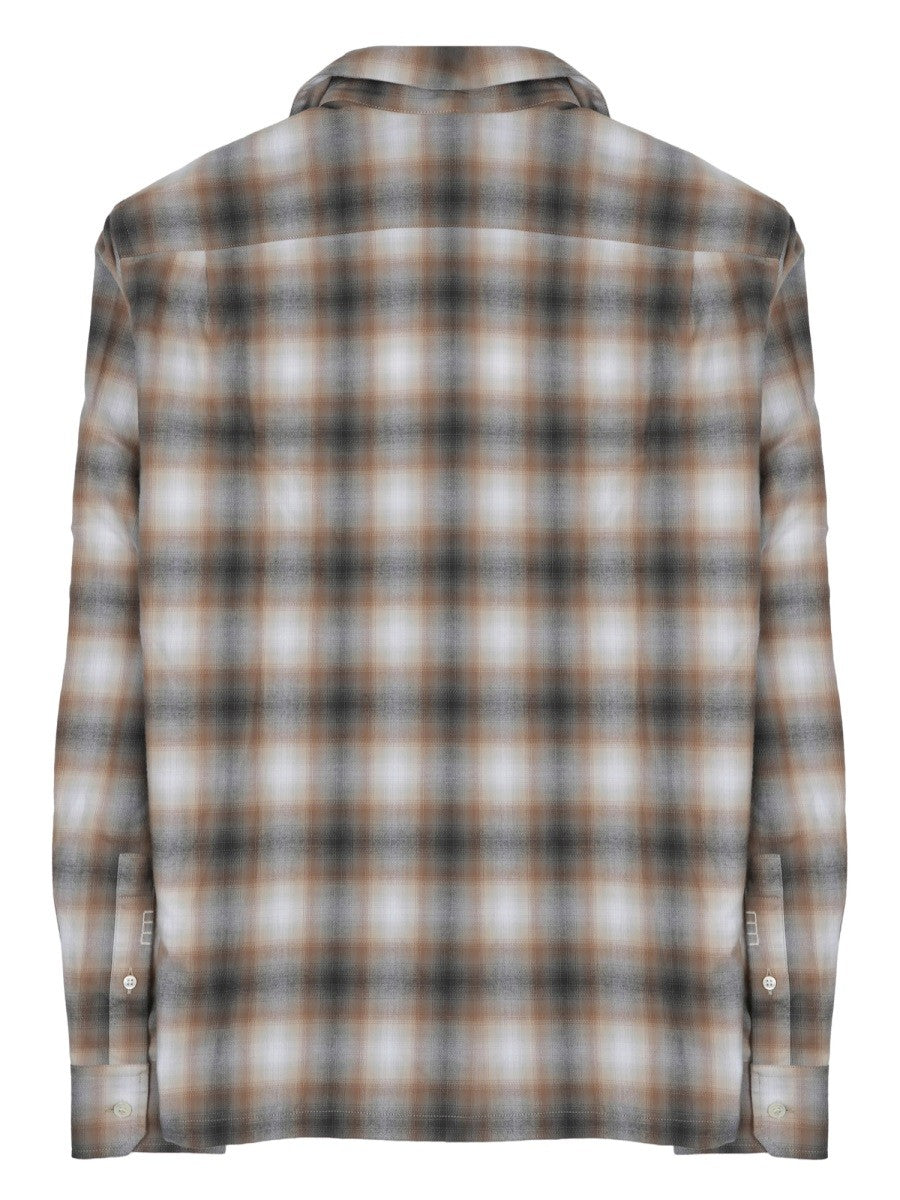 jw anderson - CAMICIA CON STAMPA CHECK