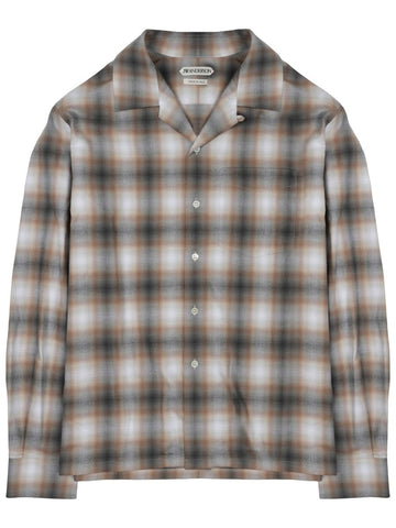 jw anderson - CAMICIA CON STAMPA CHECK