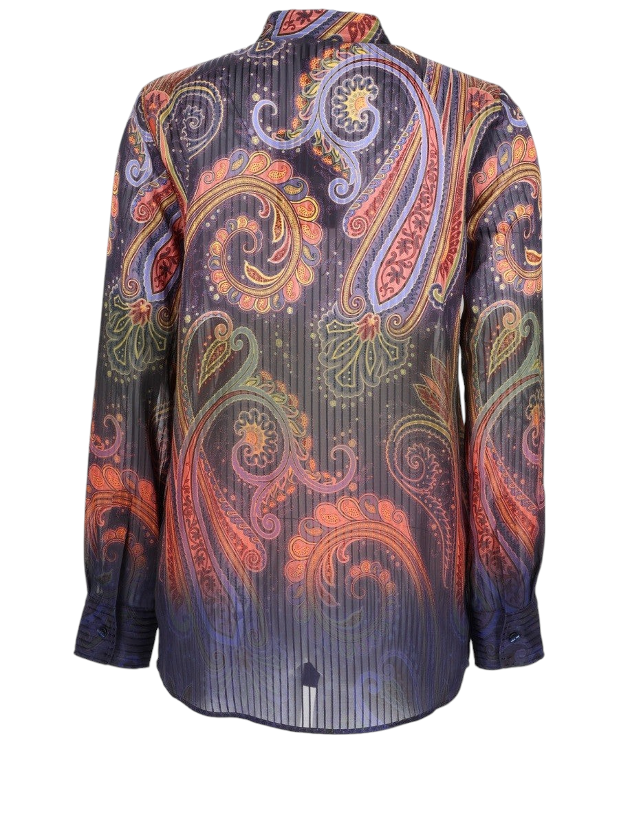Etro - Paisley Motif Print Shirt MULTICOLOUR