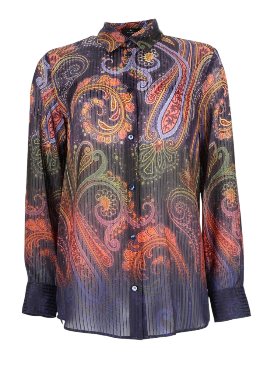 Etro - Paisley Motif Print Shirt MULTICOLOUR