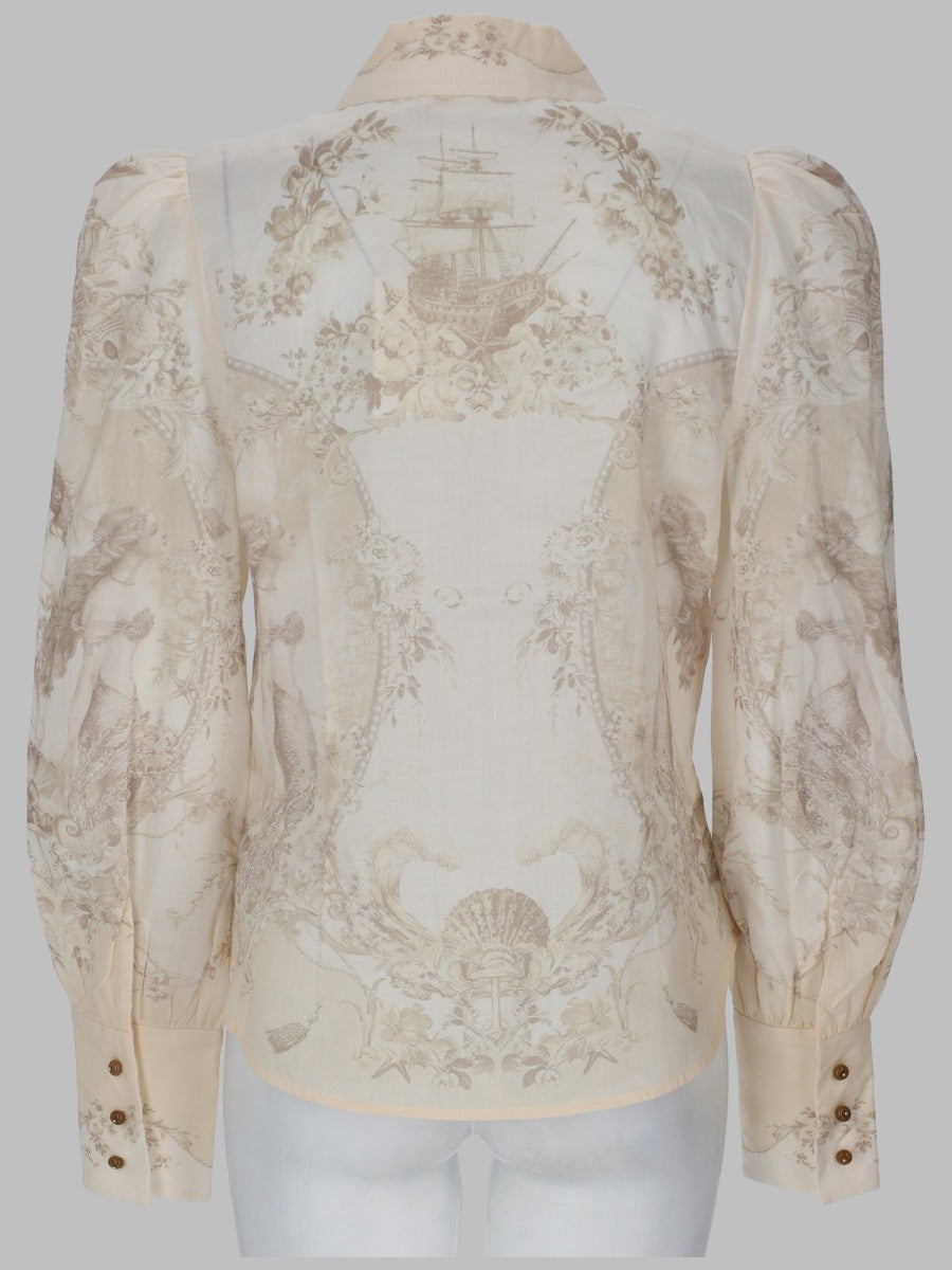 ZIMMERMANN ZIMMERMANN - CAMICIA CON STAMPA