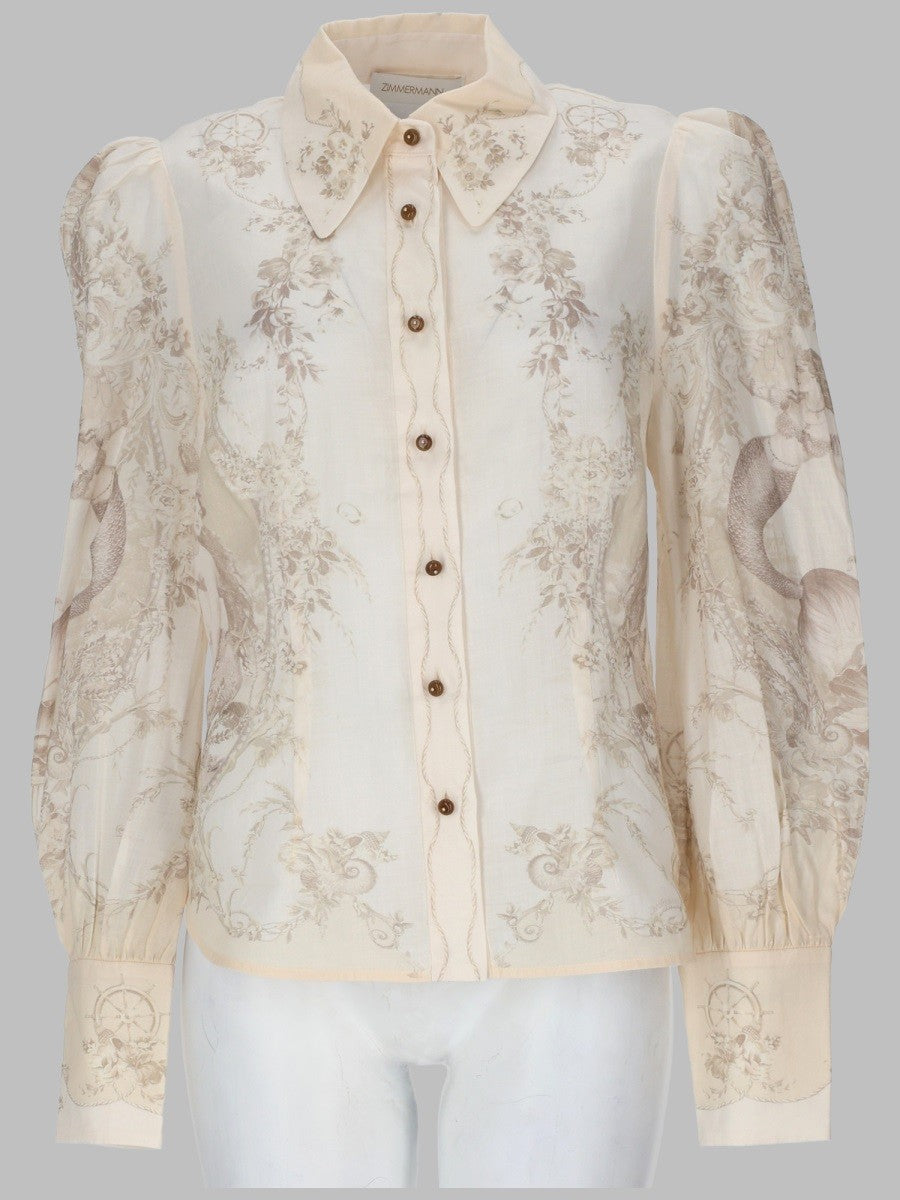 ZIMMERMANN ZIMMERMANN - CAMICIA CON STAMPA