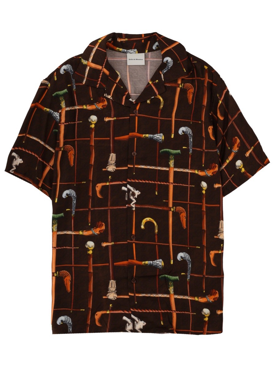 Drole De Monsieur Drole De Monsieur - CAMICIA CON STAMPA