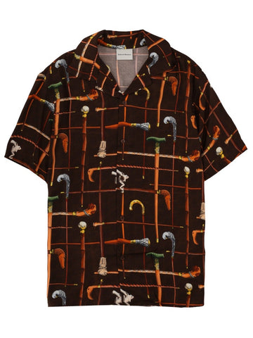 Drole De Monsieur Drole De Monsieur - CAMICIA CON STAMPA
