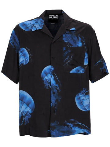 Versace Jeans Couture Versace Jeans Couture - CAMICIA CON STAMPA