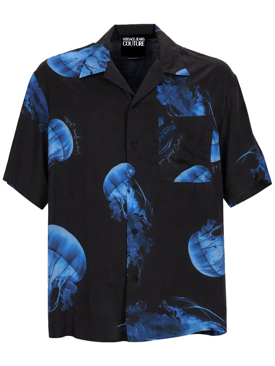 Versace Jeans Couture Versace Jeans Couture - CAMICIA CON STAMPA