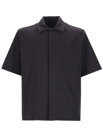 Herno Herno - CAMICIA CON TASCHINO