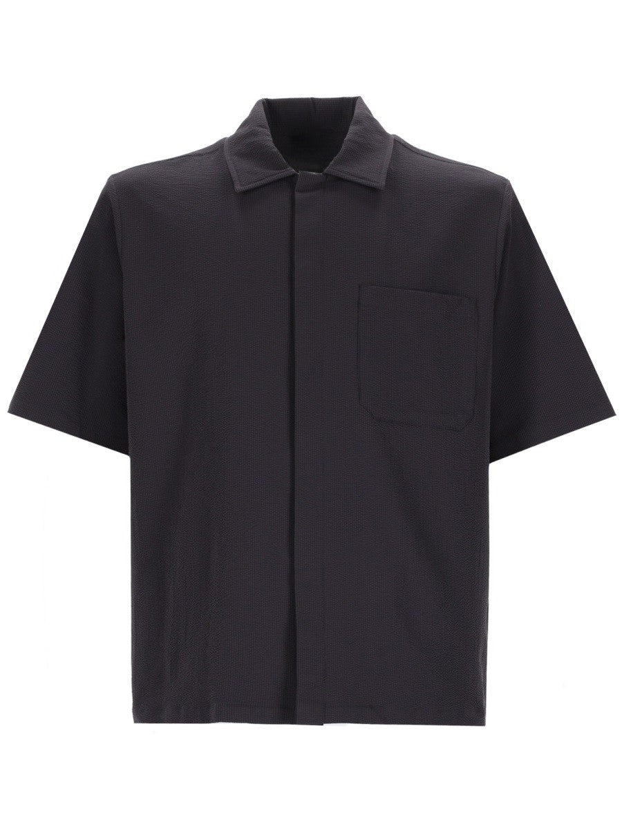 Herno Herno - CAMICIA CON TASCHINO