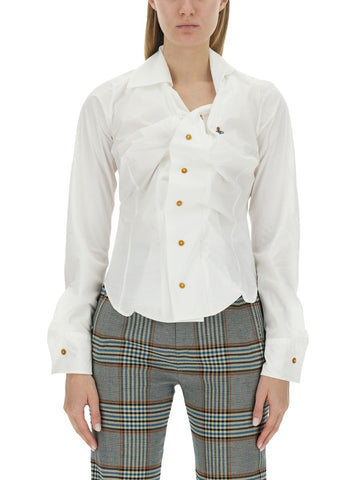 Vivienne Westwood - "DRUNKEN" SHIRT camicia-drunken