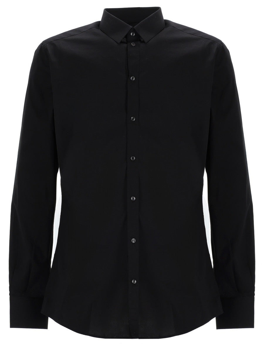 Dolce & Gabbana - CAMICIA GOLD FIT IN COTONE camicia-gold-fit-in-cotone_05d3703a-62dd-44fc-add8-dca67fbf34b4