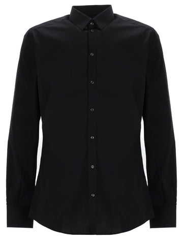 Dolce & Gabbana CAMICIA GOLD FIT IN COTONE