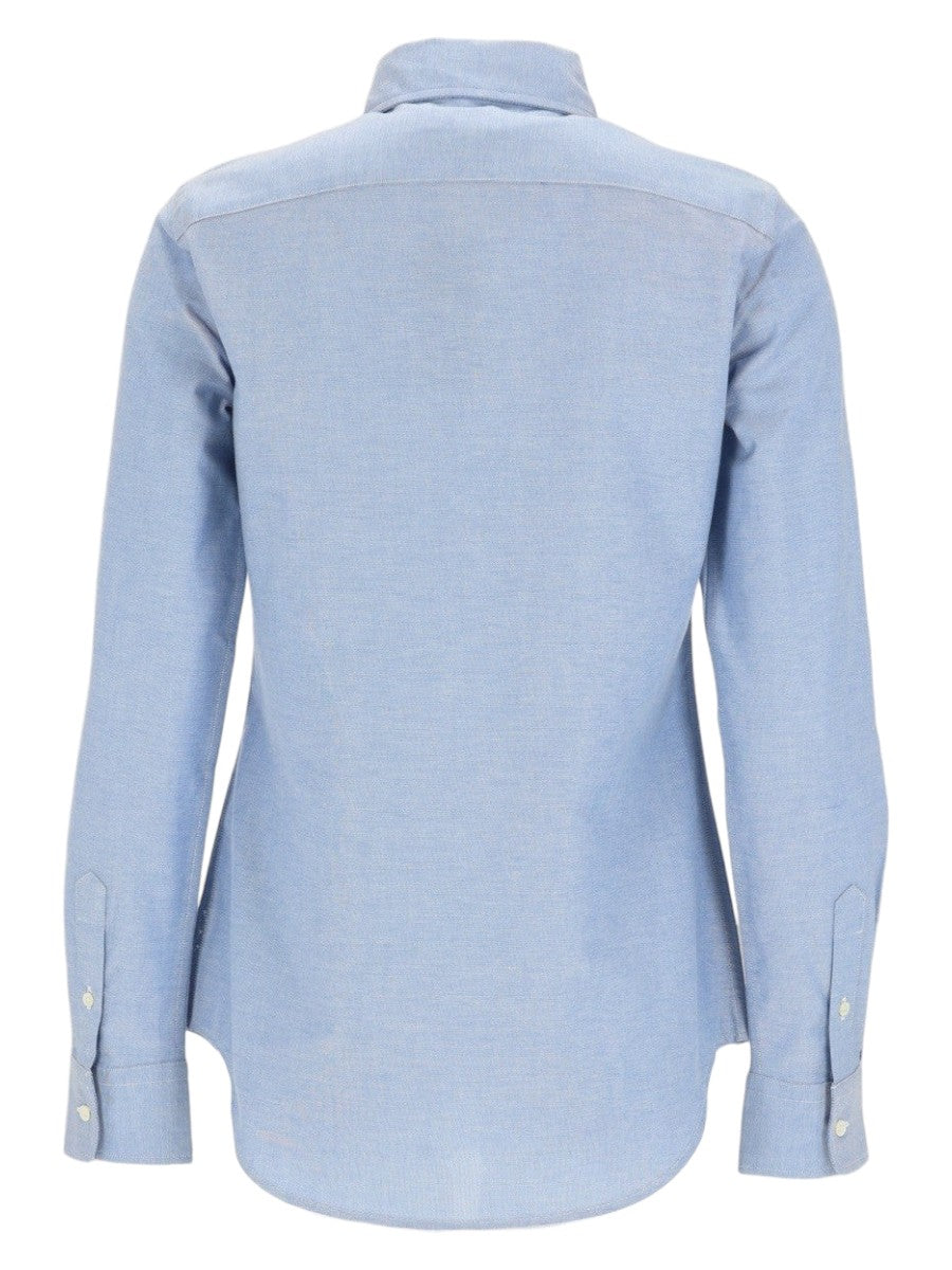 Polo Ralph Lauren Polo Ralph Lauren - CAMICIA IN COTONE CON LOGO