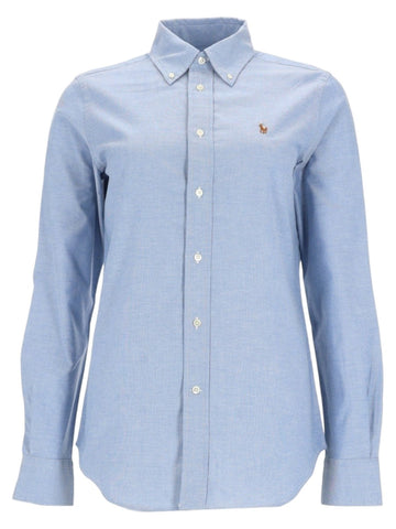 Polo Ralph Lauren Polo Ralph Lauren - CAMICIA IN COTONE CON LOGO