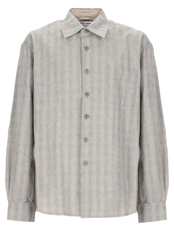 Our Legacy Our Legacy - CAMICIA IN COTONE MISTO LINO
