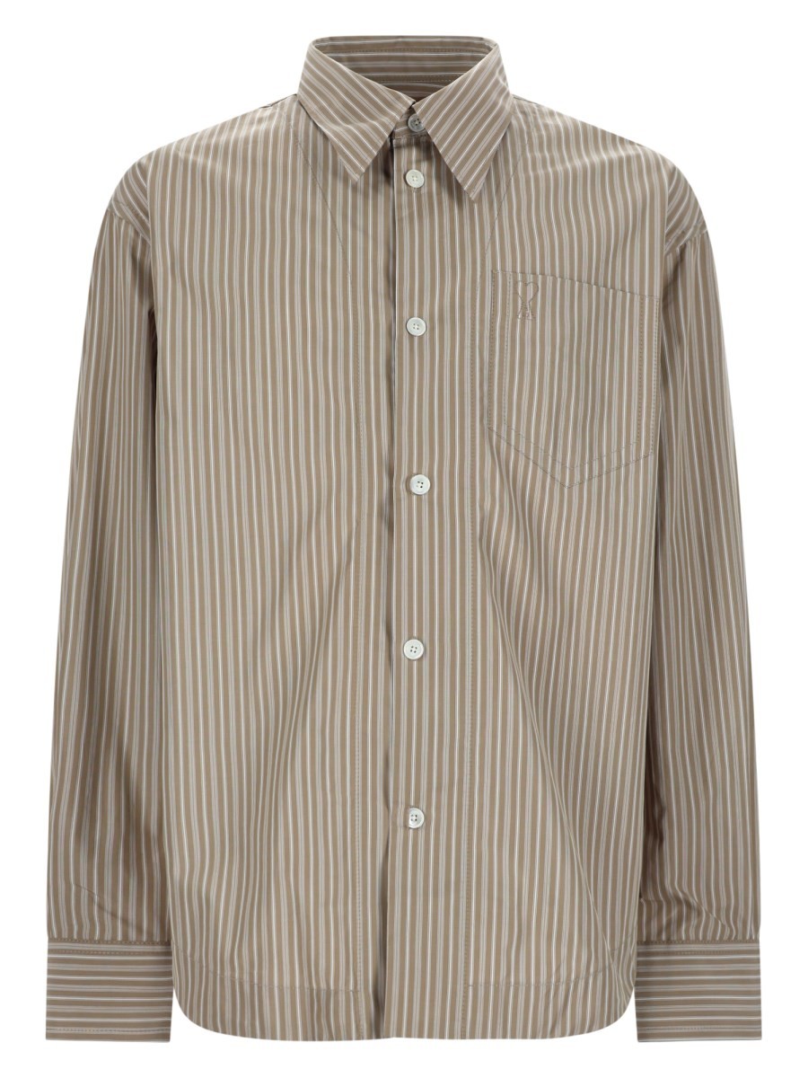 AMI PARIS AMI PARIS - CAMICIA IN COTONE