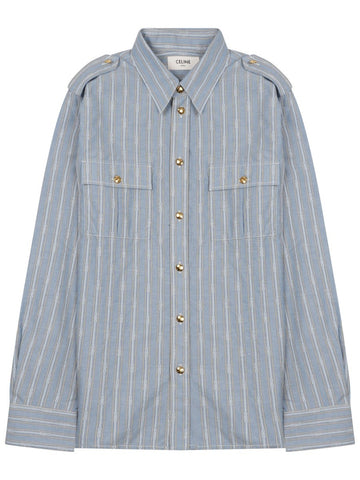 Celine CAMICIA IN COTONE