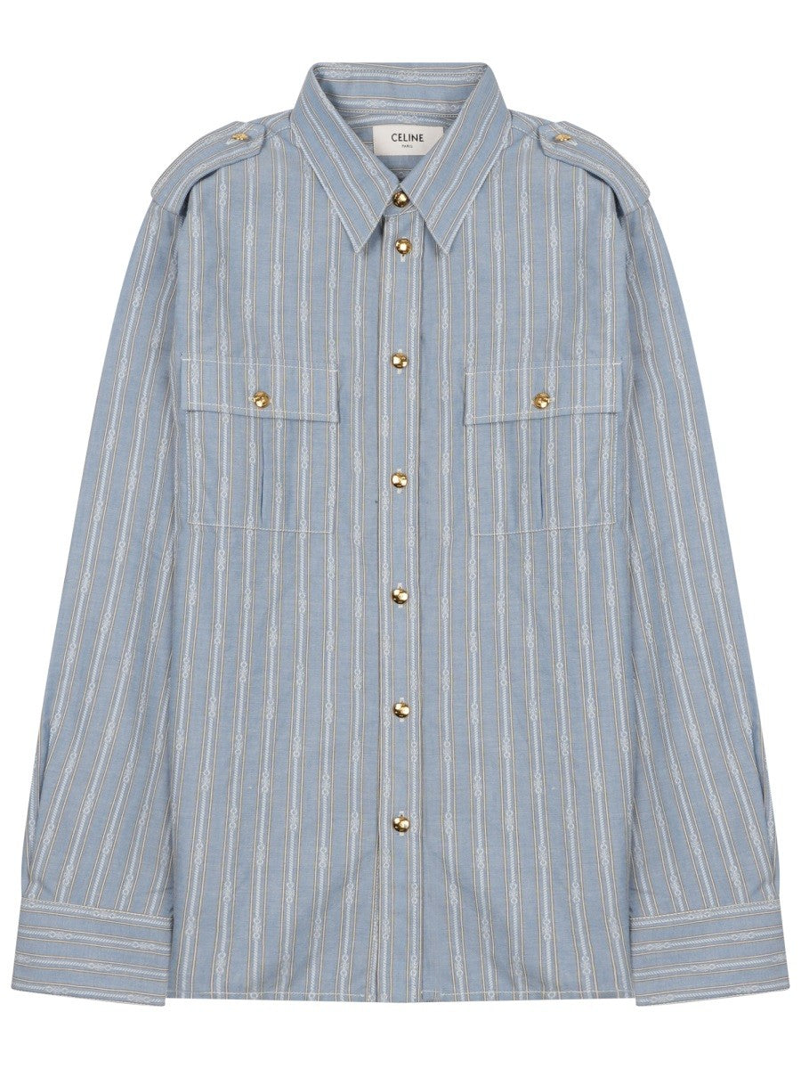 Celine CAMICIA IN COTONE