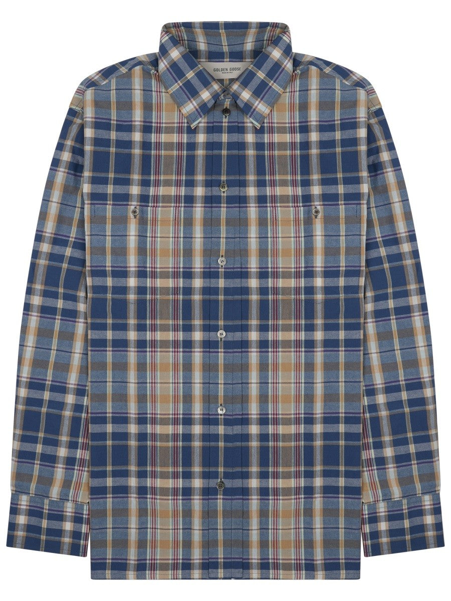 Golden Goose Golden Goose - CAMICIA IN COTONE