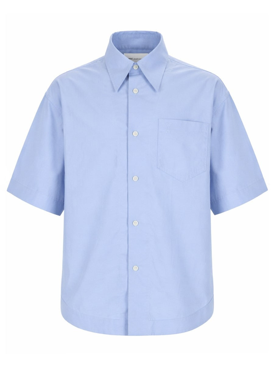AMI PARIS AMI PARIS - CAMICIA IN COTONE