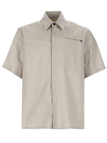 msgm msgm - CAMICIA IN COTONE