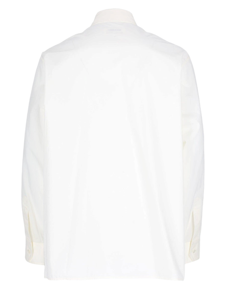 MM6 MAISON MARGIELA - White Spray Print Shirt White