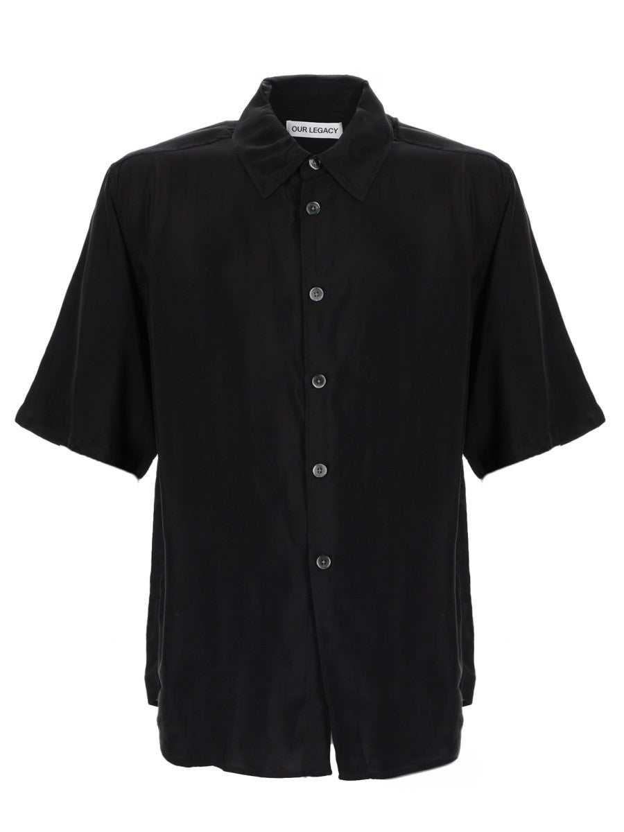 Our Legacy Our Legacy - CAMICIA IN CUPRO