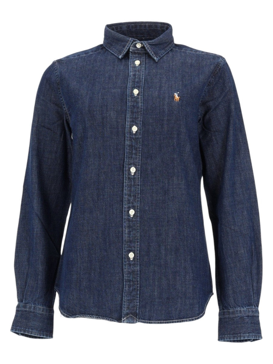Polo Ralph Lauren - Denim Shirt with Logo
