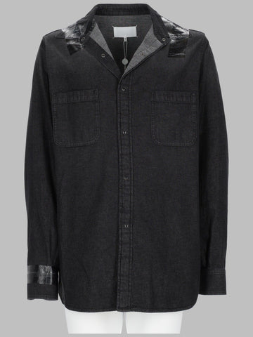 Maison Margiela - CAMICIA IN DENIM TAPED