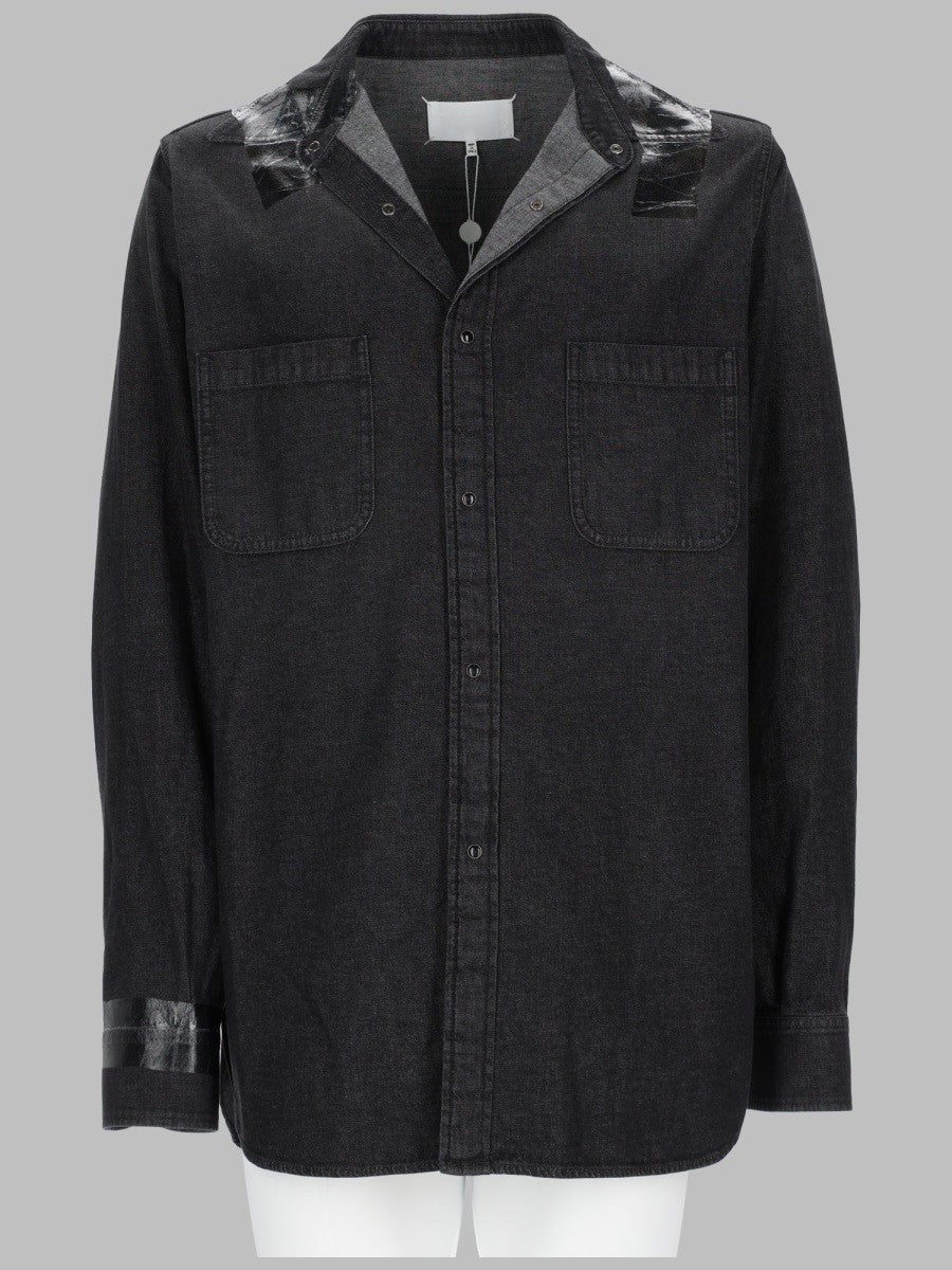 Maison Margiela - CAMICIA IN DENIM TAPED