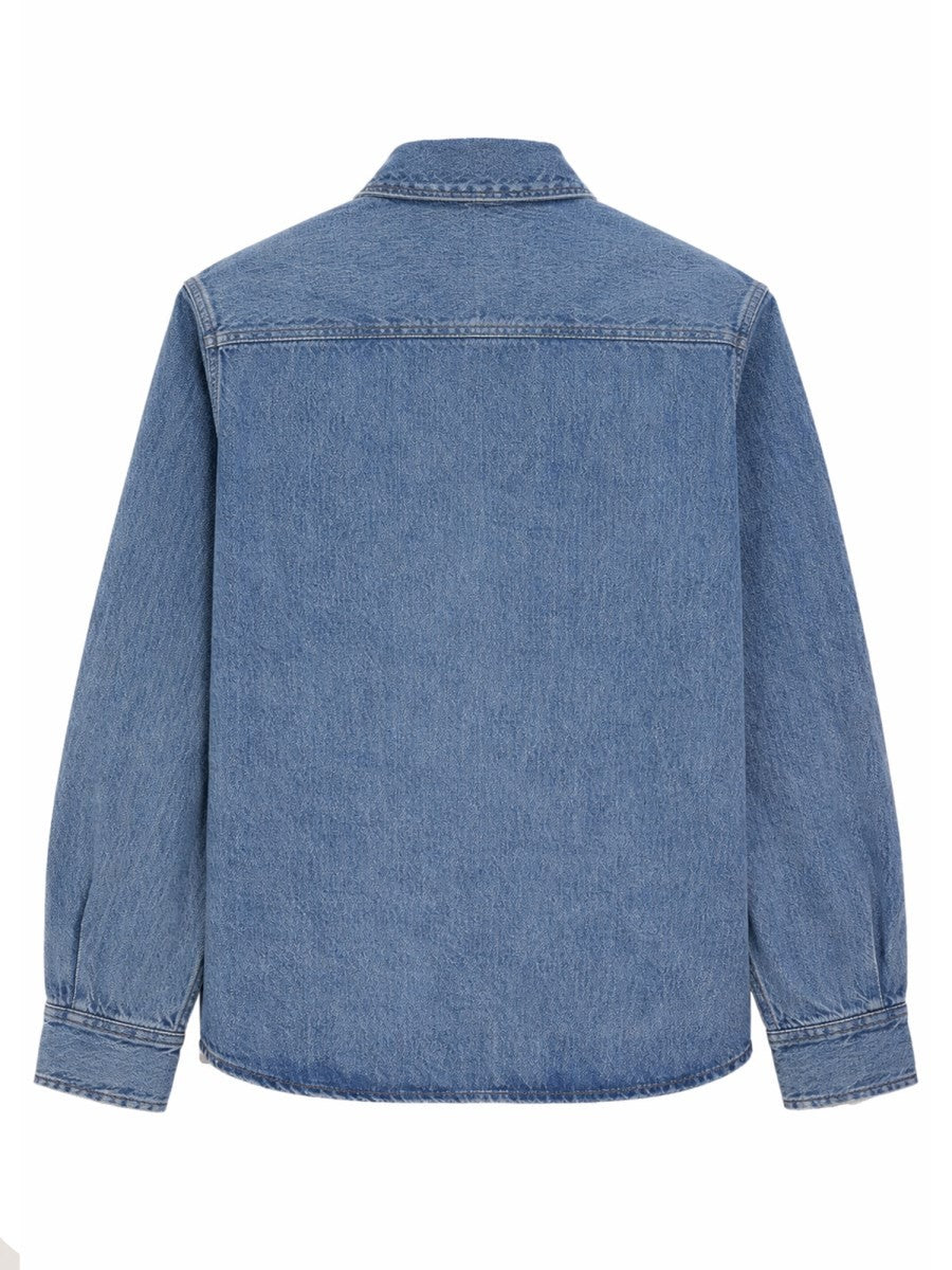 AMI PARIS - CAMICIA IN DENIM Unisex
