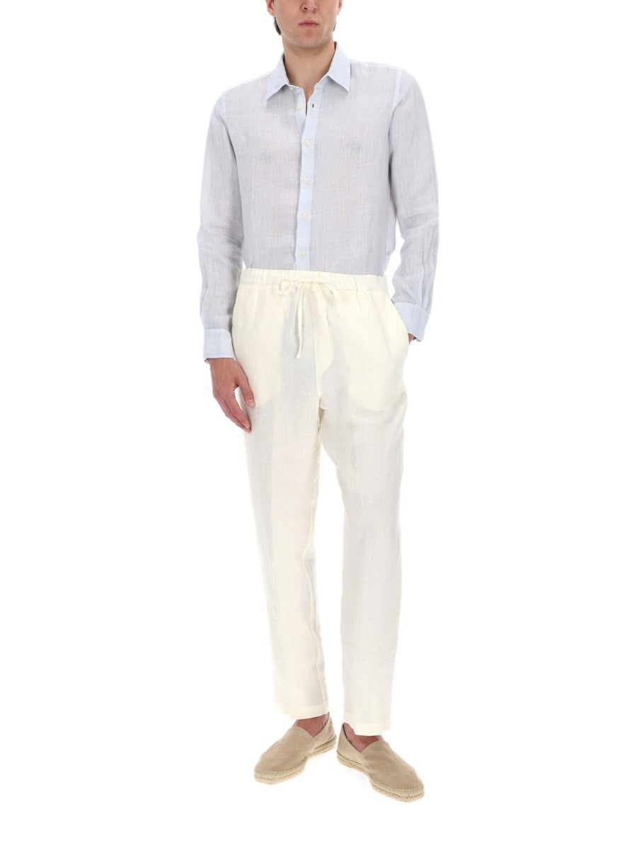 120% LINO - CAMICIA IN LINO
