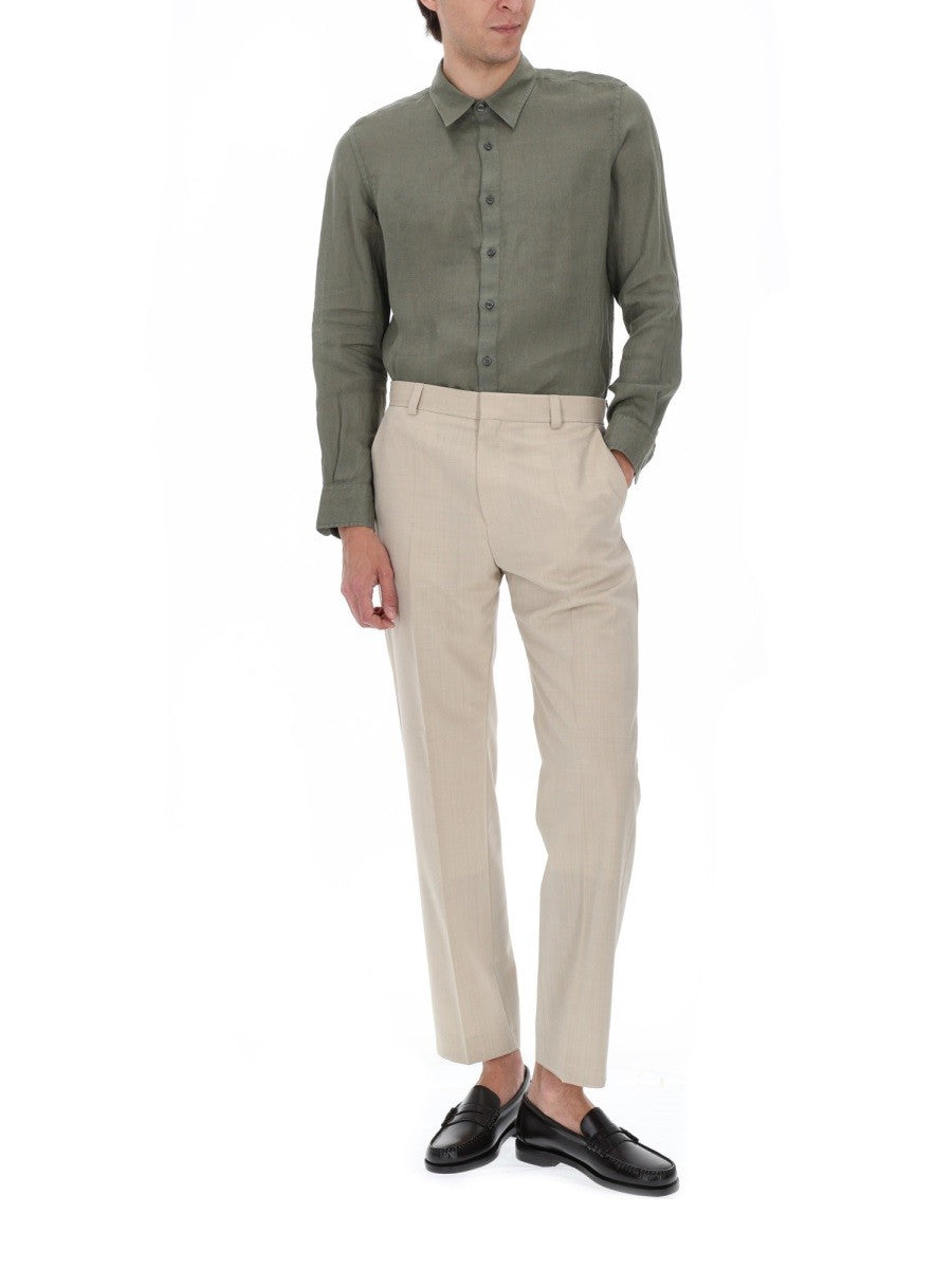 120% LINO - CAMICIA IN LINO