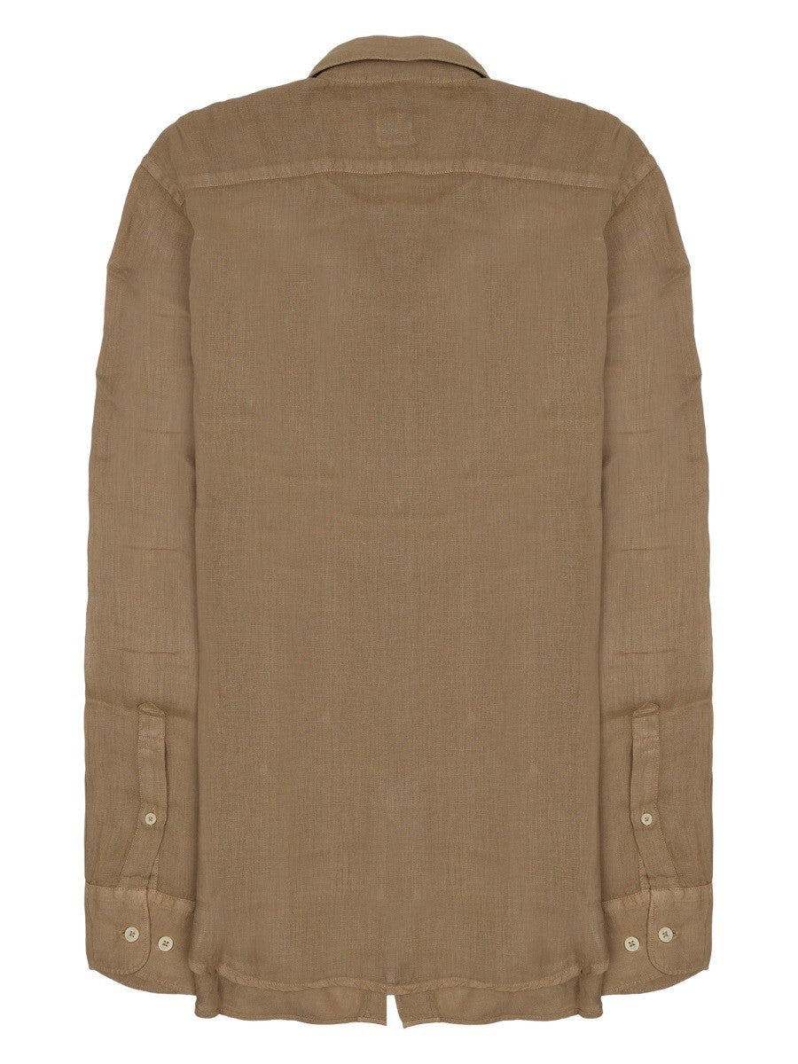 120% LINO - CAMICIA IN LINO