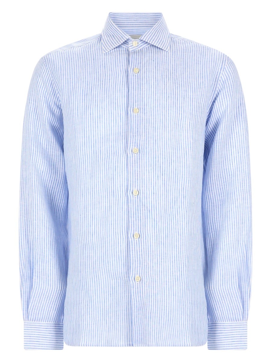 120% LINO - CAMICIA IN LINO