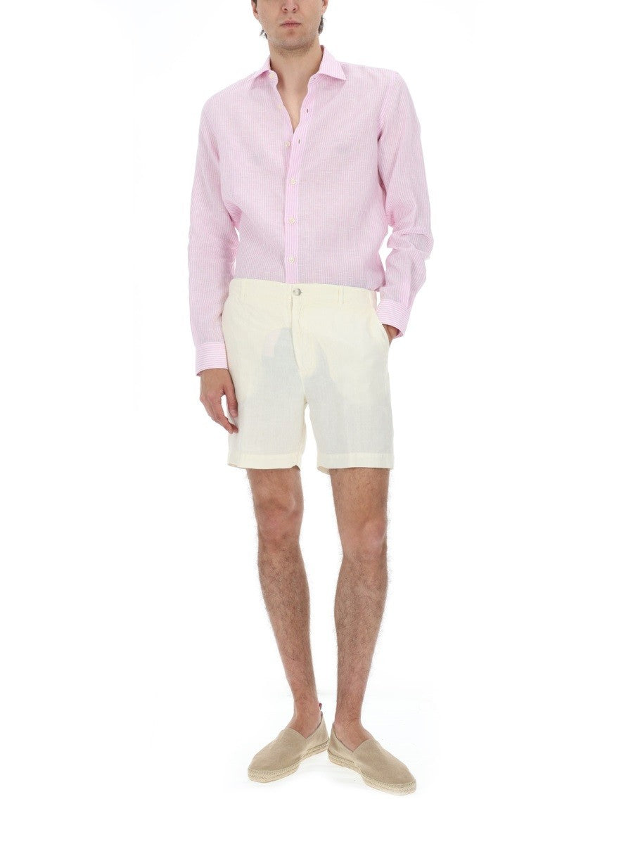 120% LINO - CAMICIA IN LINO