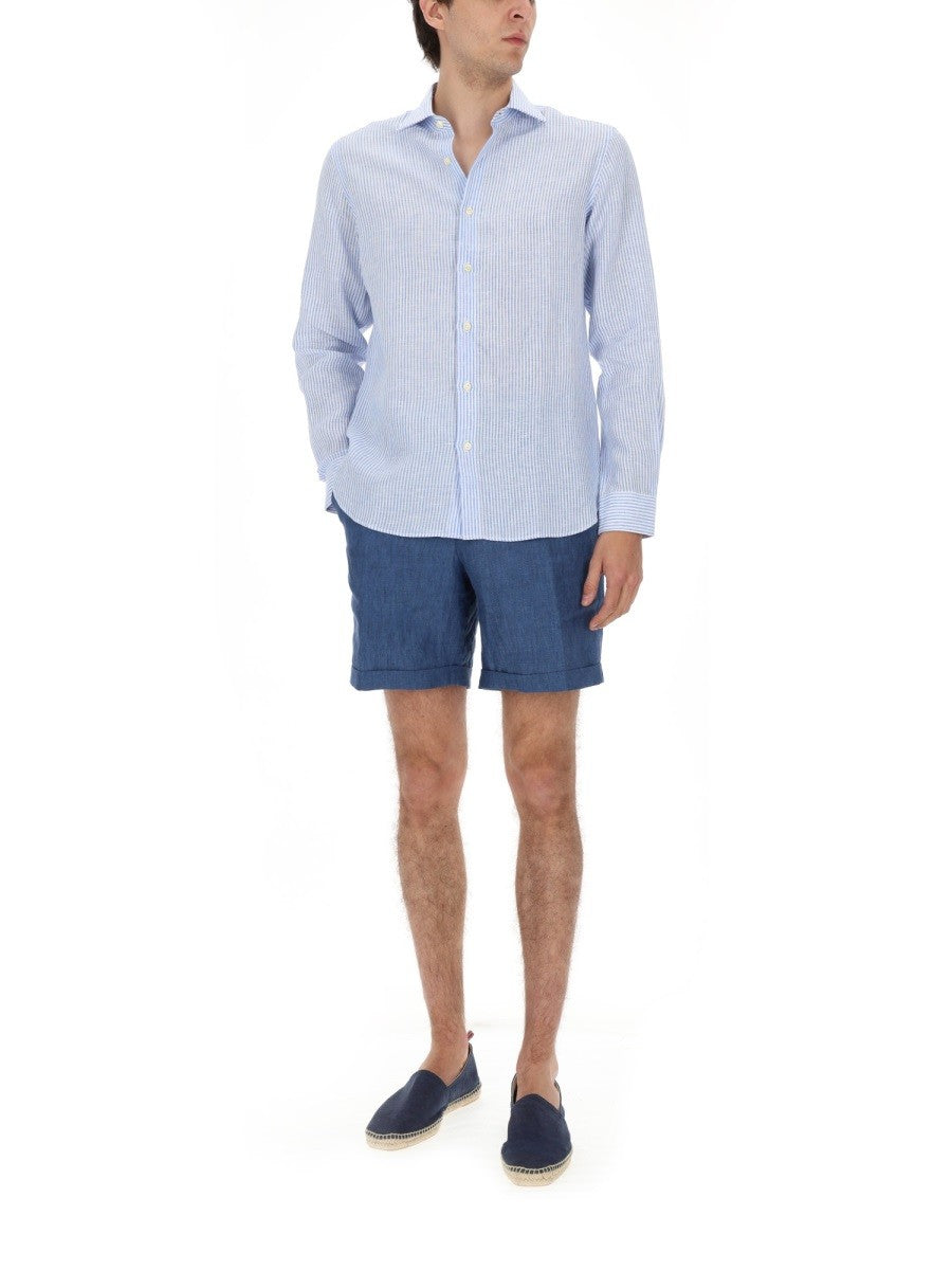 120% LINO - CAMICIA IN LINO