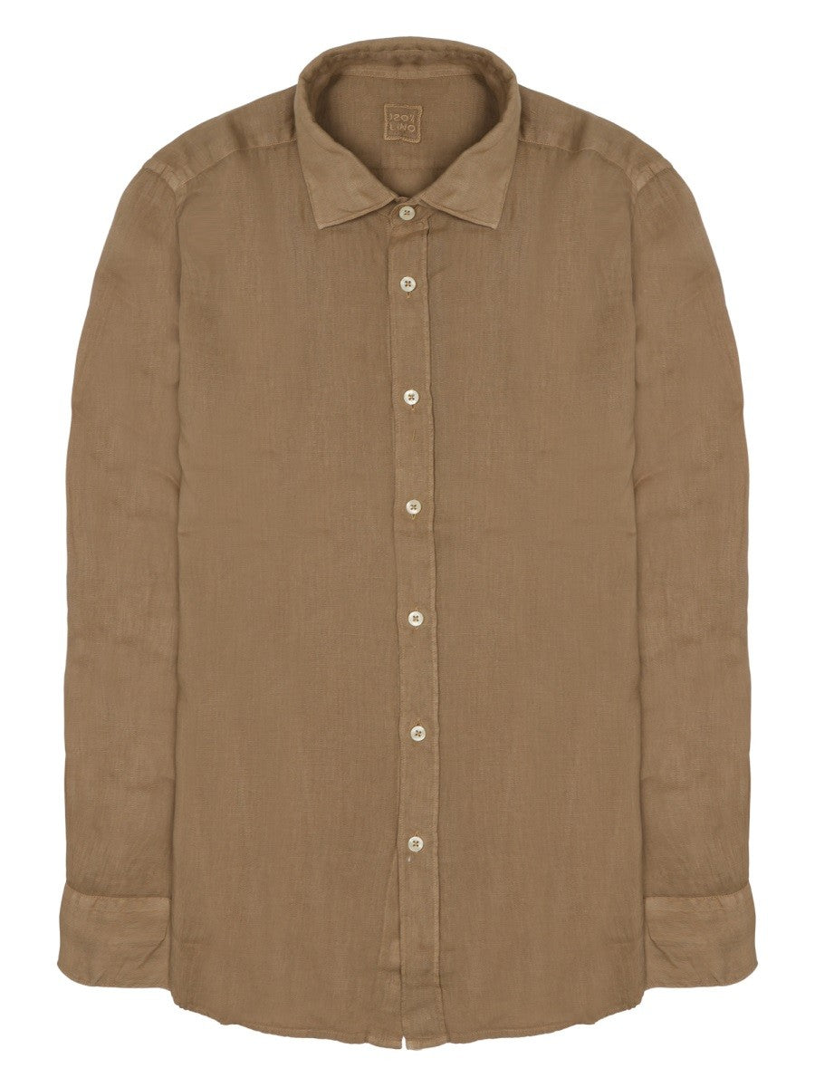 120% LINO - CAMICIA IN LINO