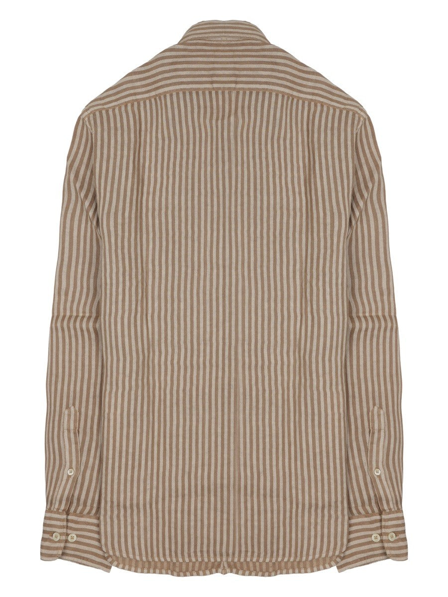 120% LINO - CAMICIA IN LINO