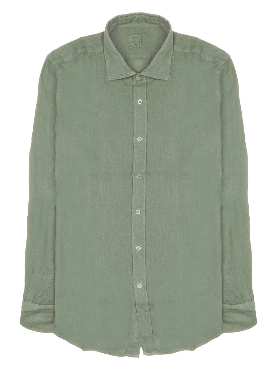 120% LINO - CAMICIA IN LINO