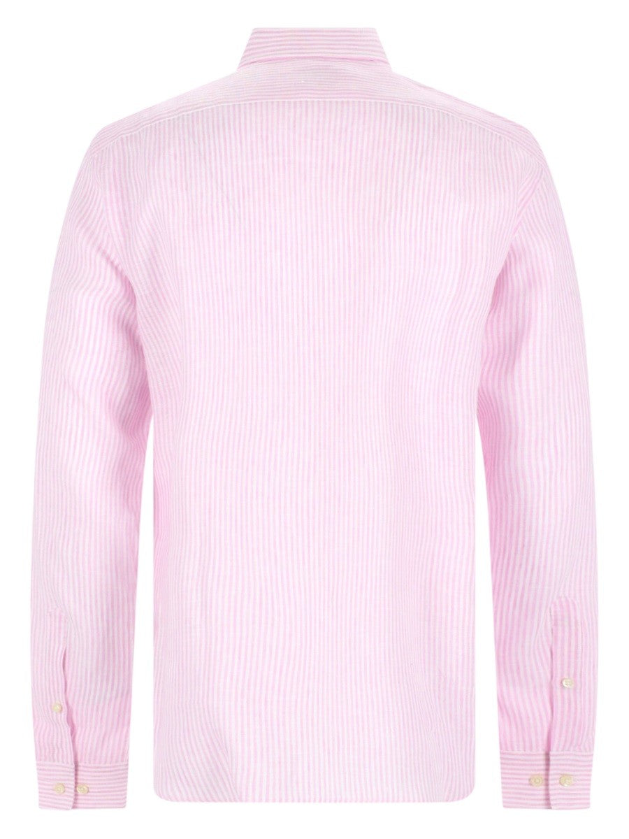 120% LINO - CAMICIA IN LINO