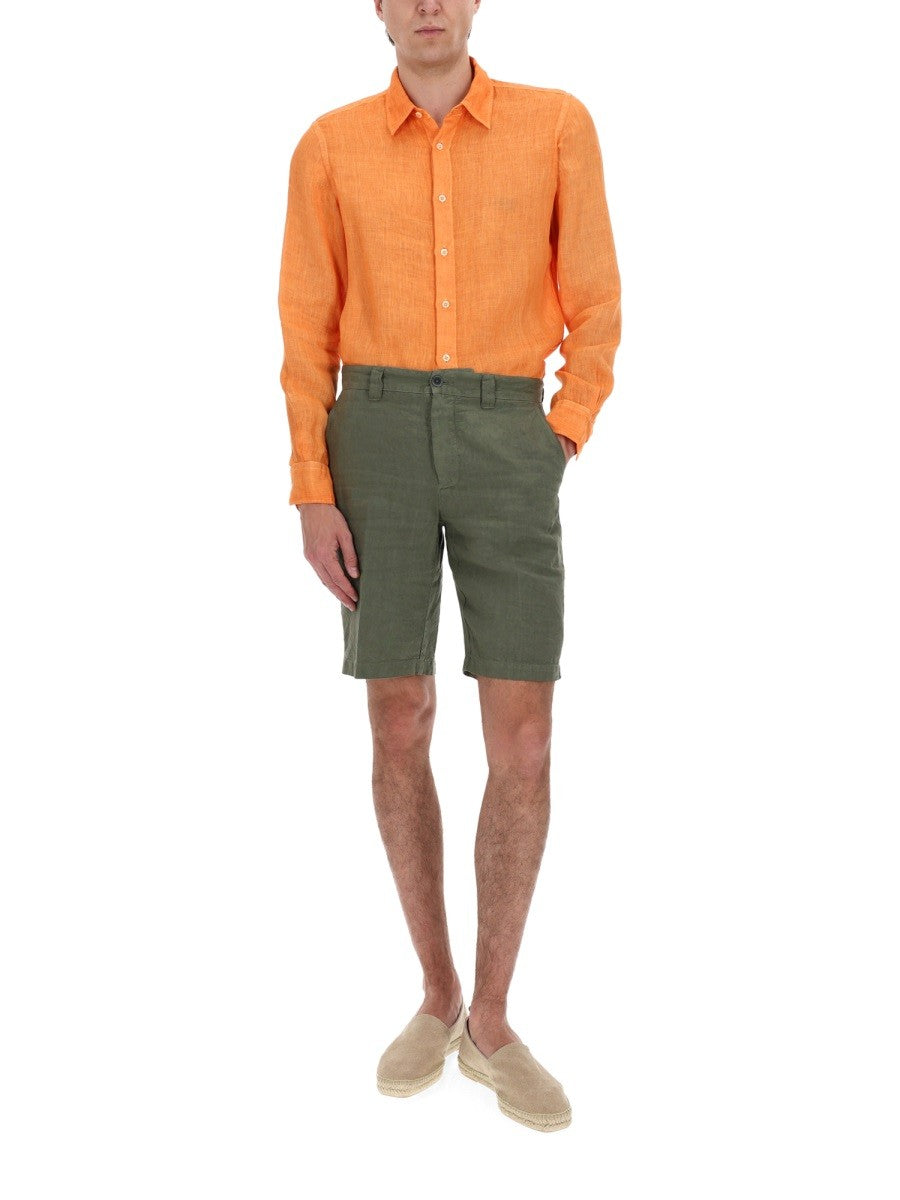 120% LINO - CAMICIA IN LINO