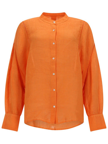 120% LINO - CAMICIA IN LINO