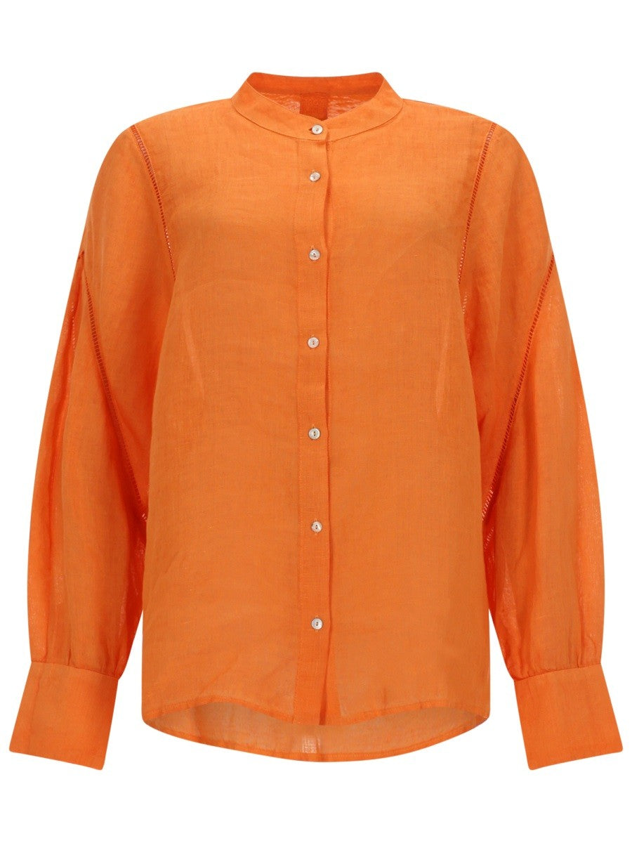 120% LINO - CAMICIA IN LINO