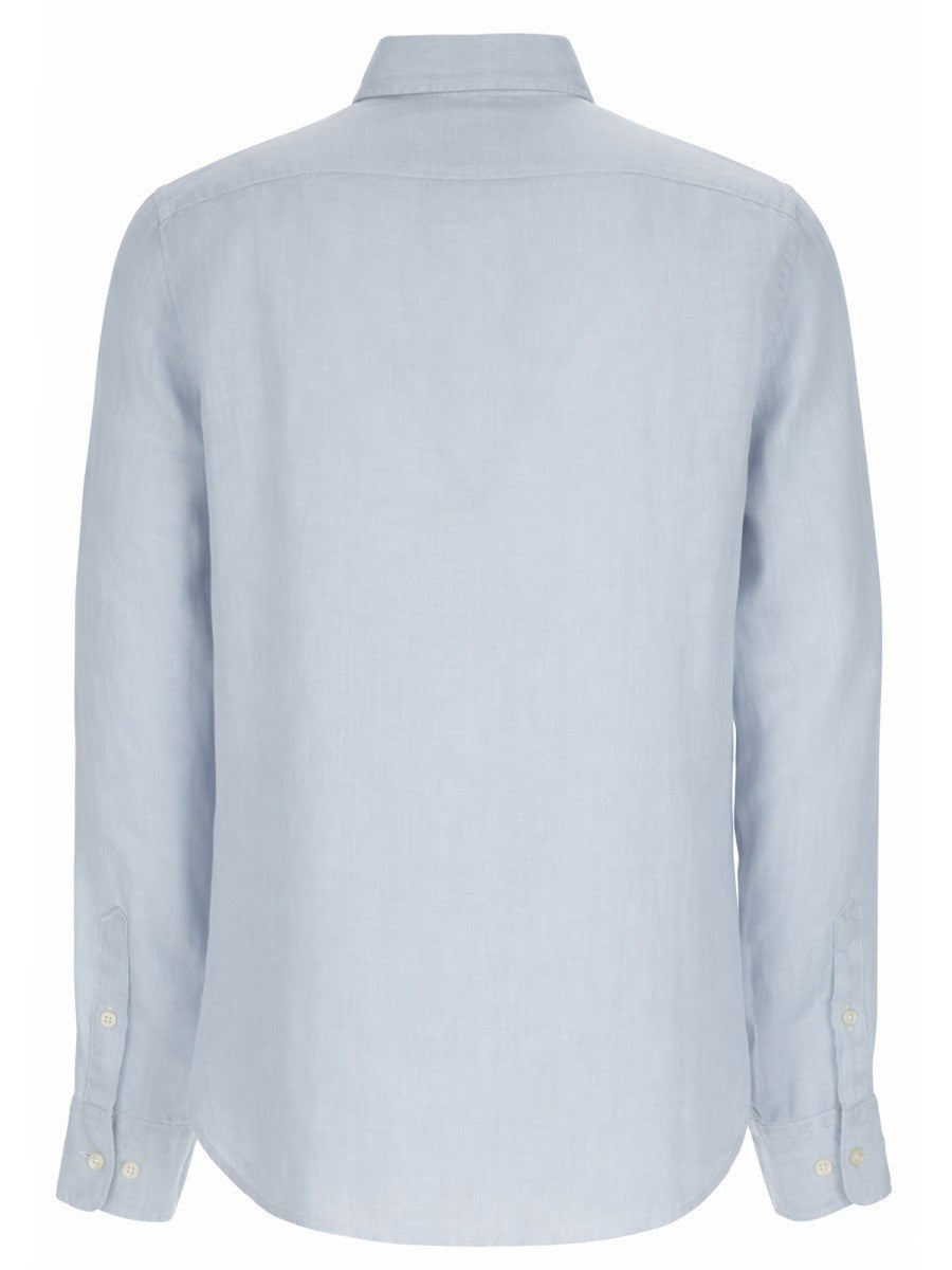 120% LINO - CAMICIA IN LINO