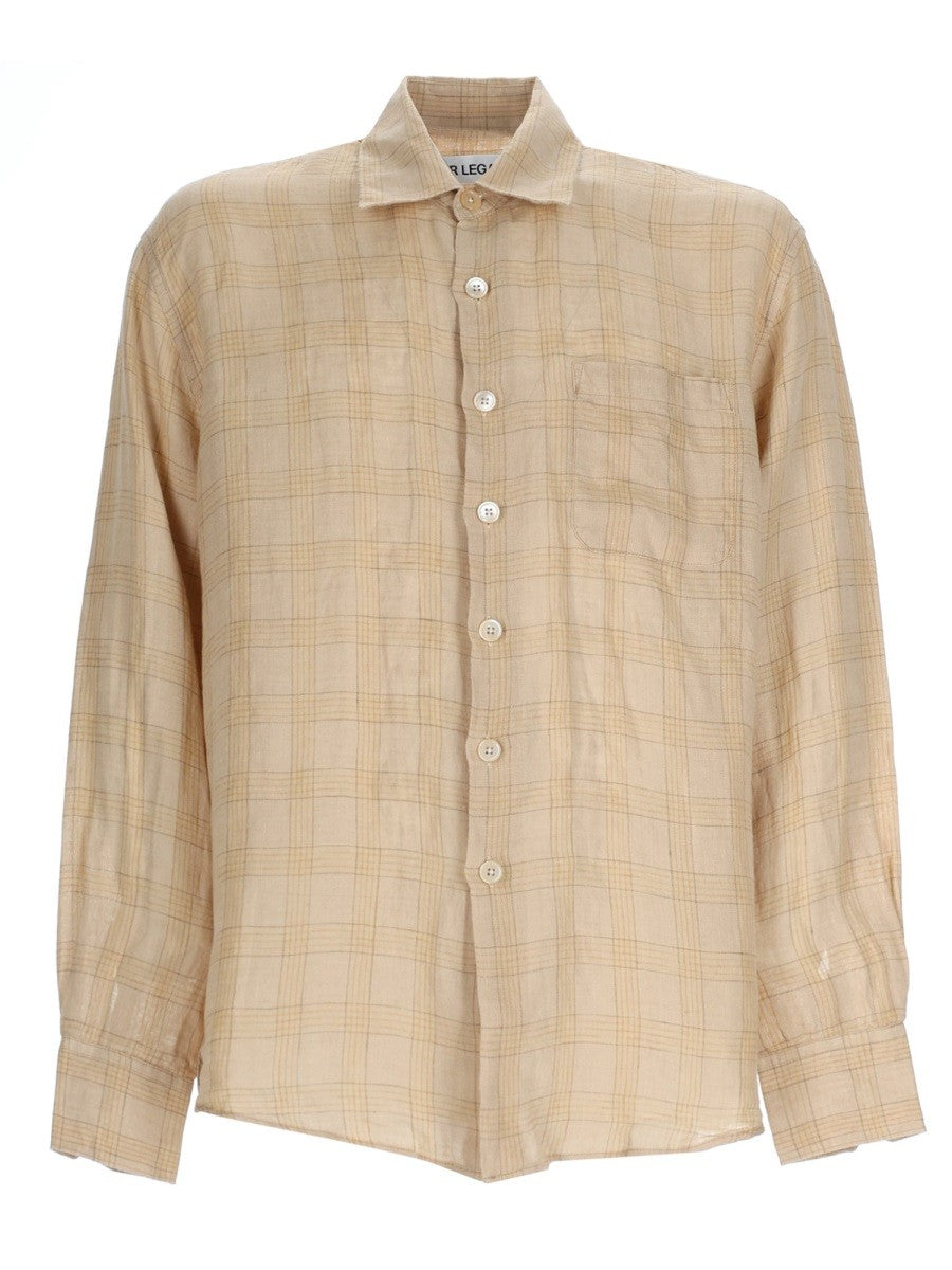 Our Legacy Our Legacy - CAMICIA IN LINO
