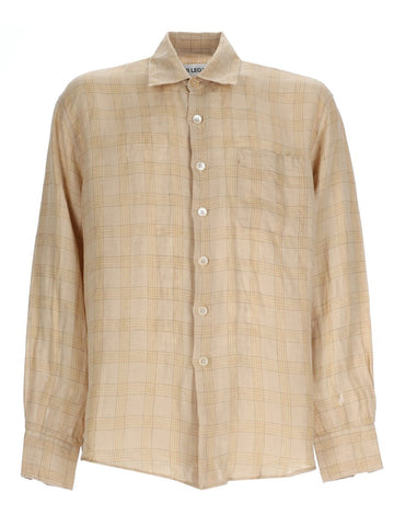 Our Legacy Our Legacy - CAMICIA IN LINO