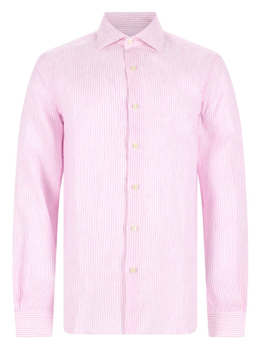 120% LINO - CAMICIA IN LINO