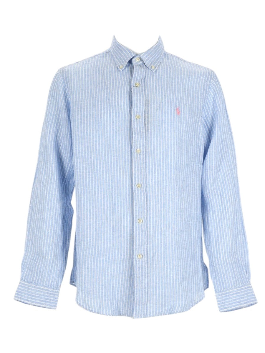 Polo Ralph Lauren - Striped Linen Shirt camicia-in-lino_9aa88b55-7ef7-4bc1-bcb2-308ecd83c9a9