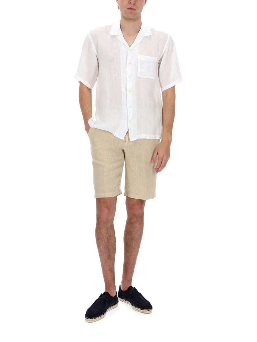 120% LINO - CAMICIA IN LINO