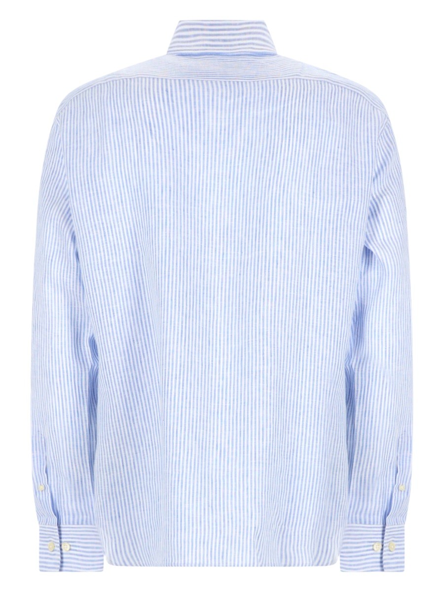 120% LINO - CAMICIA IN LINO